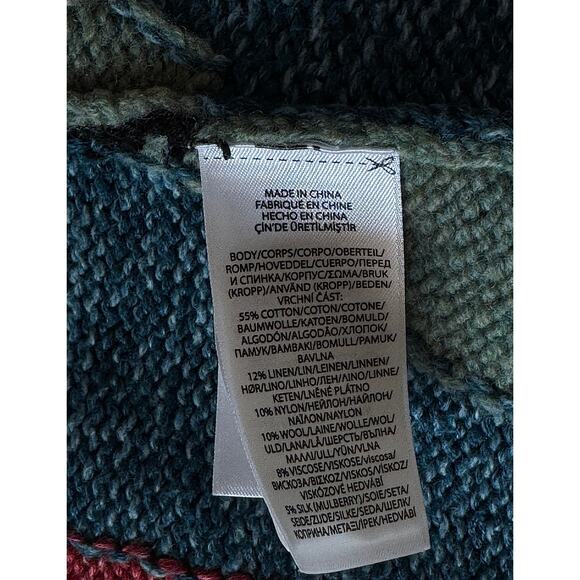 POLO RALPH LAUREN Women's Native Cardigan Beige - Picture 4 of 4